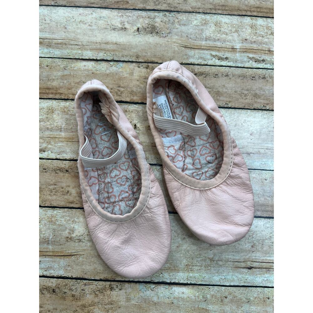 Bloch Ballet Slippers Shoes Light Pink Toddler Girl Size 11C